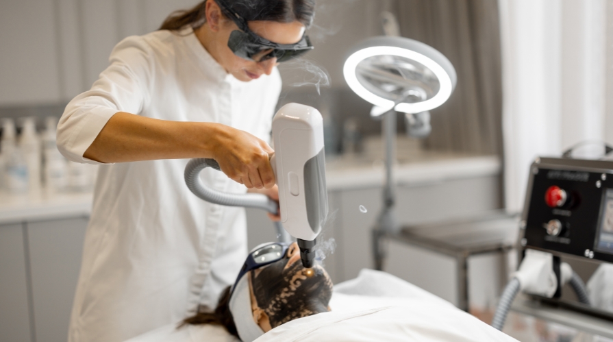 Carbon Peel Laser Treatment Richmond