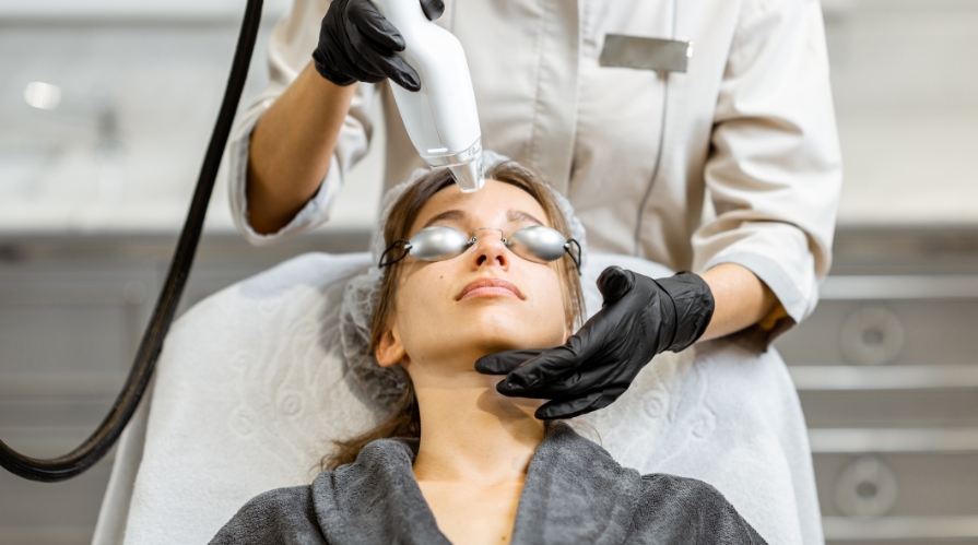 Laser Toning Facial Richmond