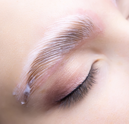 Brow Lamination in Richmond