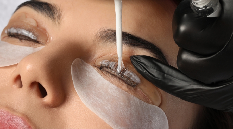 Eyelash Tint and Lift in Richmond