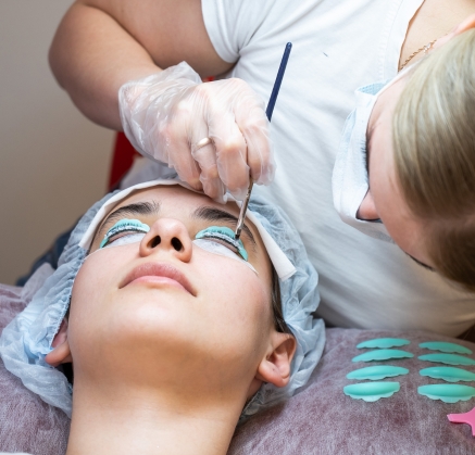 Eyelash Tint and Lift in Richmond