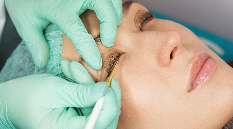 Eyelash Lift in richmond