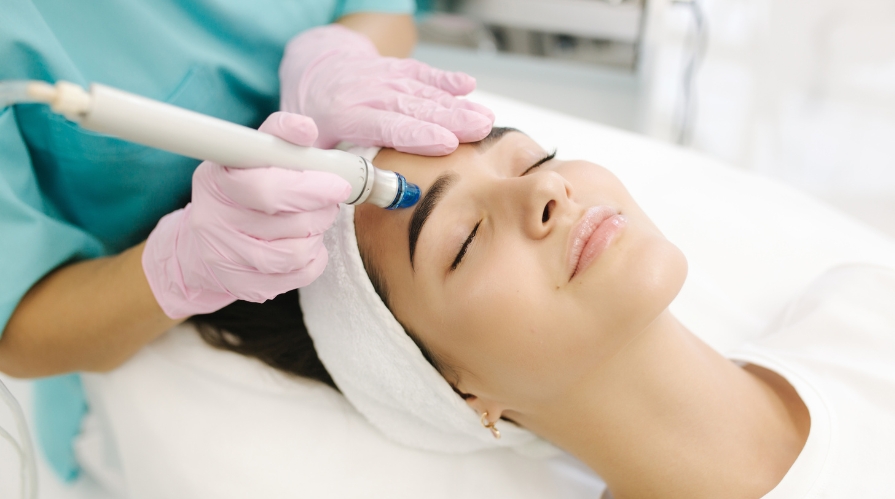Microdermabrasion in Richmond
