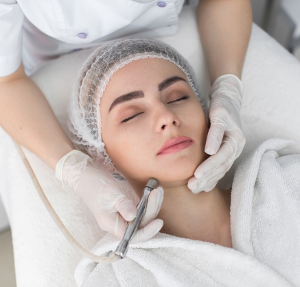 Microdermabrasion in Richmond