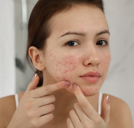 Acne Laser Facial Richmond