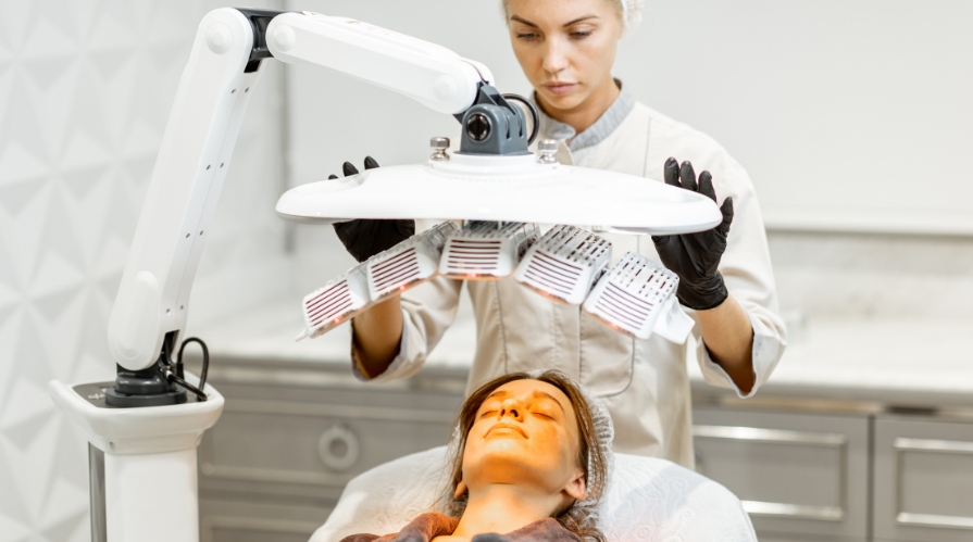 LED Light Therapy in Richmond
